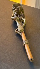 Antike Holz Pfeife Seltene