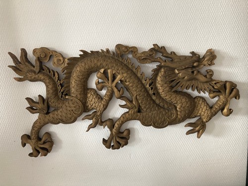 Schnitzerei drache china - schnitzerei,