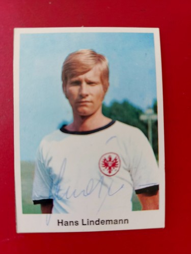 Autogramm hans lindemann - autogramm,