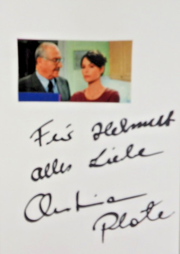 Autogramm deutsche film - deutsche, und