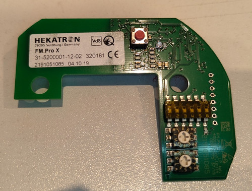 Hekatron pro funk modul - fm.pro, funk-modul