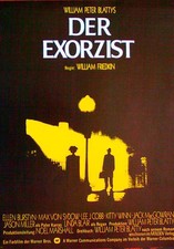 Der Exorzist - Linda Blair - Max von Sydow - Filmposter A3 29x42cm gerollt
