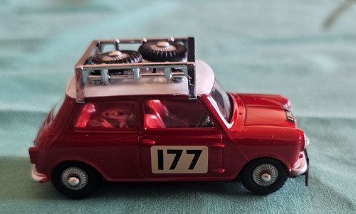 Corgi model club 339 - corgi, mini