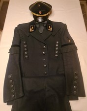 Bergmann Anzug Obersteiger mit Schildmütze Kalibergbau von Karl Henkel Bielefeld