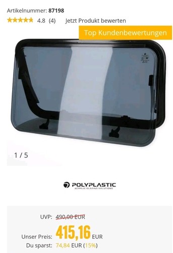 Ausstellfenster polyvision - ausstellfenster,