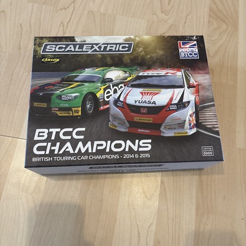 Scalextric c3694a btcc - scalextric,