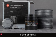 Leica M 50mm 2.0 Summicron