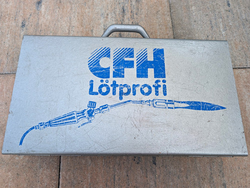 Lötprofi werkzeugkiste aus - werkzeugkiste,
