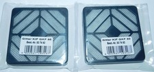 2 x Gitter KIF GFK 80 mm Fan