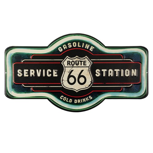 Blechschild cm route - 58, x