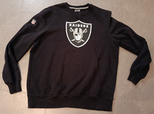 New Era NFL Sweatshirt Las Vegas Raiders - Größe 3XL - schwarz