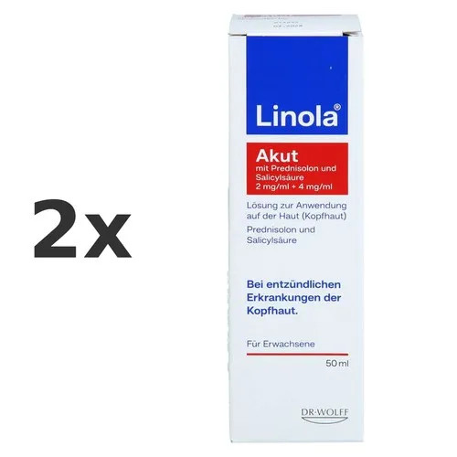 Linola akut - 2x,