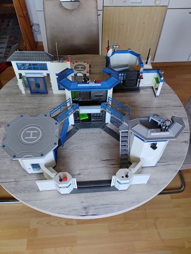 Playmobil polizei konvolut - playmobil, +