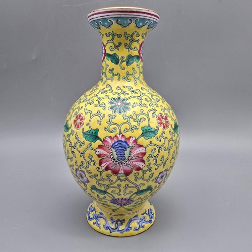 Chinesische emaille vase 24 - emaille-vase,