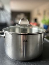 Fissler Kochtopf Edelstahl 18/10 (2-tlg) NEU