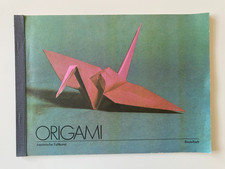 Buch: ORIGAMI - Japanische Faltkunst - Bastelheft DDR
