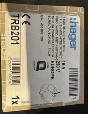 Hager TRB201 Funk Ausgang