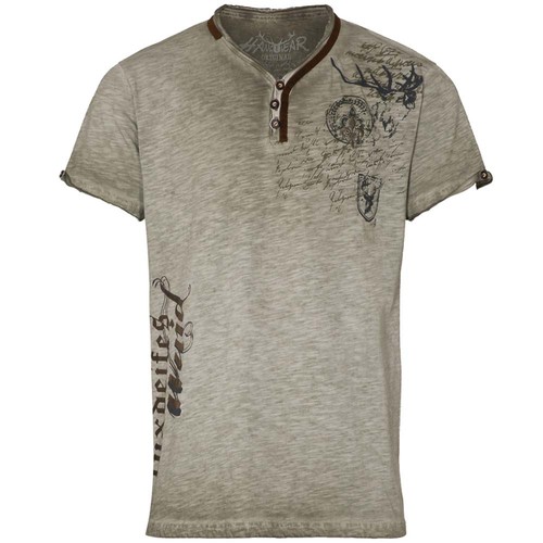 Trachtenshirt yossi oliv - trachtenshirt,