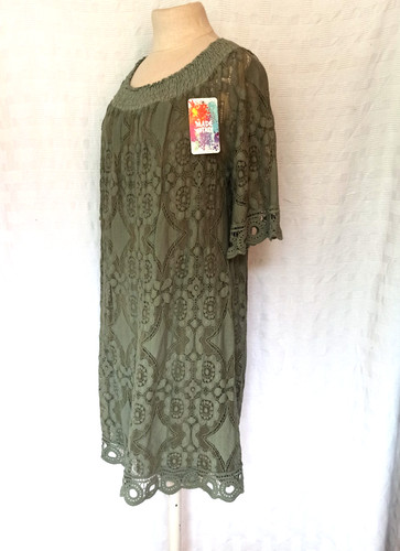 Kleid tunika carmen italy - kleid, 💙