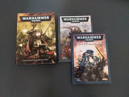 Warhammer 40k edition - warhammer,