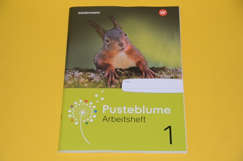 Das pusteblume arbeitsheft - das, kl