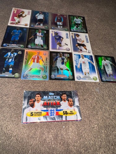 Restposten match attax 08 - match,