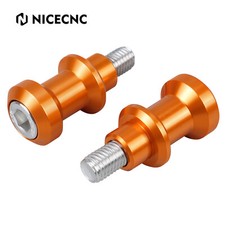 NICECNC Schwinge Spulen Slider Für KTM 690 SMC ENDURO R 19-23 690 Duke/SMC 08-18