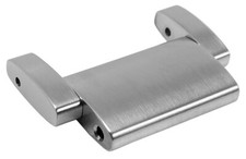 Junghans Spektrum Mega 1x Bandglied Edelstahl silberfarben 018/1121