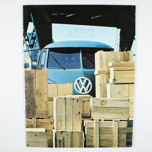 Bus transporter prospekt - vw,