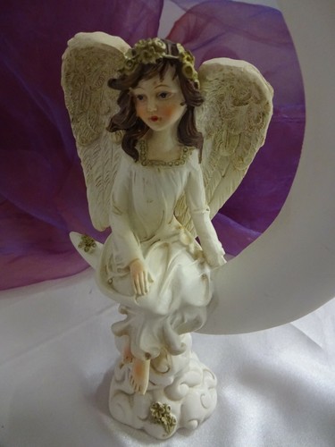 Engelmädchen mit mond engel - engelmädchen,