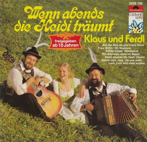 Album klaus und ferdl - lp,,