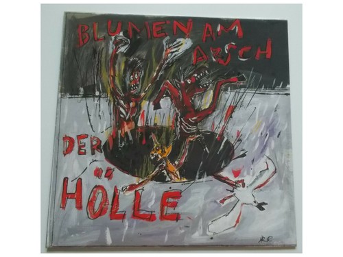 Blumen arsch der - arsch,