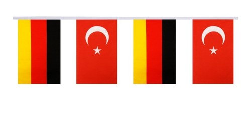 Freundschaftskette fahnen - freundschaftskette,