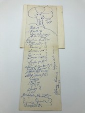 25 Autogramme