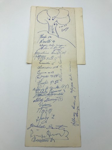 Autogramme - 25,