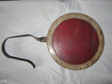 Eisenbahnteil Zug Schluss Scheibe Original