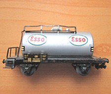 Vintage MÄRKLIN 4501 H0 Kesselwagen ESSO Tankwaggon Güterwagen Waggon Modellbahn