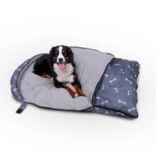 Hundeschlafsack Schlafsack Hunde Hundedecke Camping wasserabweisend Hundebett 