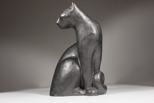 Statueske katzenplastik - statueske,