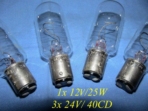 Aqua signal lampen 12v - aqua,