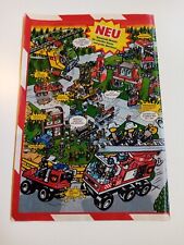 Vintage Werbung LEGO land System Stadt City 6548 6486 6565 6554 6566 6564 6407 2