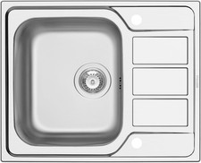 Pyramis Edelstahlspüle Athena