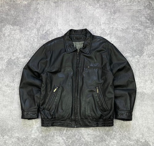 Vintage trapper echtleder - trapper,