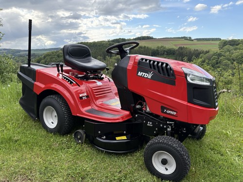 Mtd aufsitzmäher rasentraktor - mtd,
