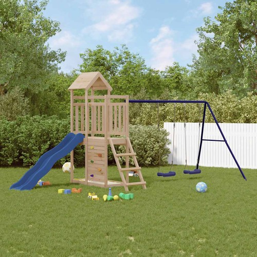 Spielturm mit rutsche schaukel - spielturm,