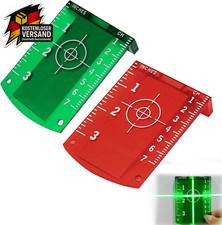 Laser Zieltafel Rot Grün