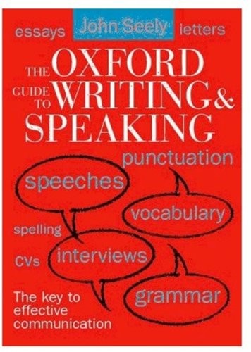 The oxford guide - guide, writing