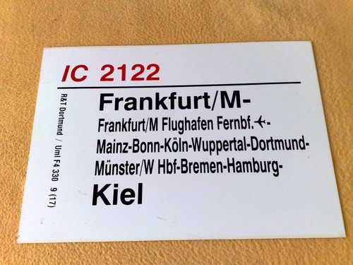 Zls 2122 frankfurt m - zls, ic