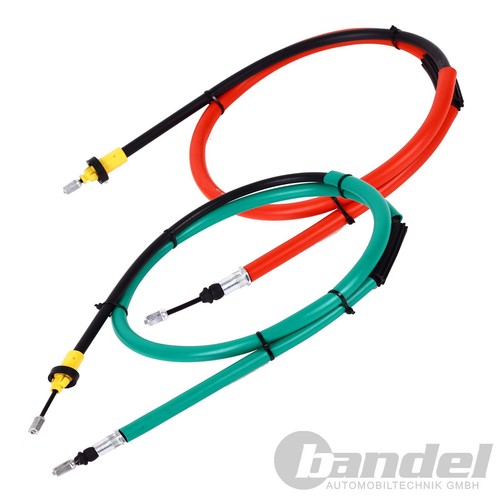 Handbremsseile hinten links - 2x,