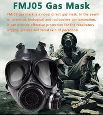 Gummikopf Vollgesichtsmaske